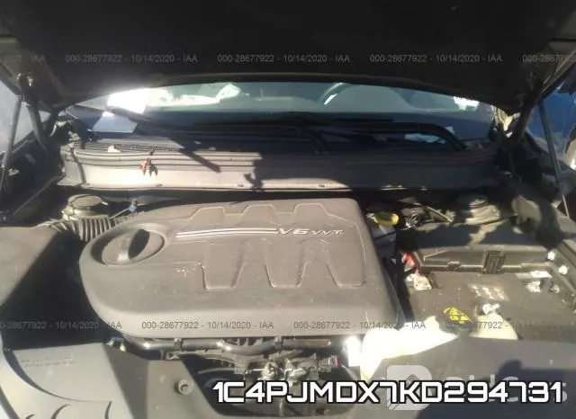1C4PJMDX7KD294731 фото 2