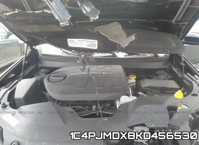 1C4PJMDX8KD456530 фото 2