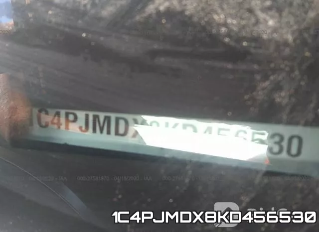 1C4PJMDX8KD456530 фото 10