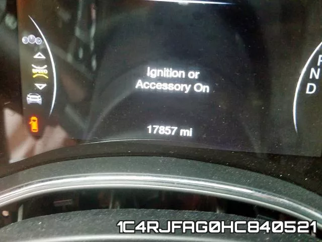 1C4RJFAG0HC840521 фото 8
