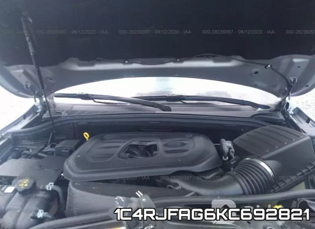 1C4RJFAG6KC692821 фото 2