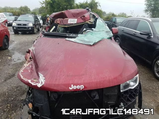 1C4RJFAG7LC148491 фото 8