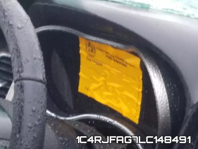 1C4RJFAG7LC148491 фото 9