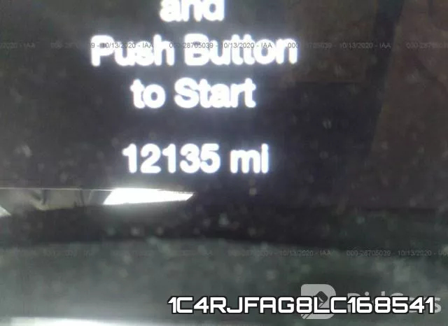 1C4RJFAG8LC168541 фото 8