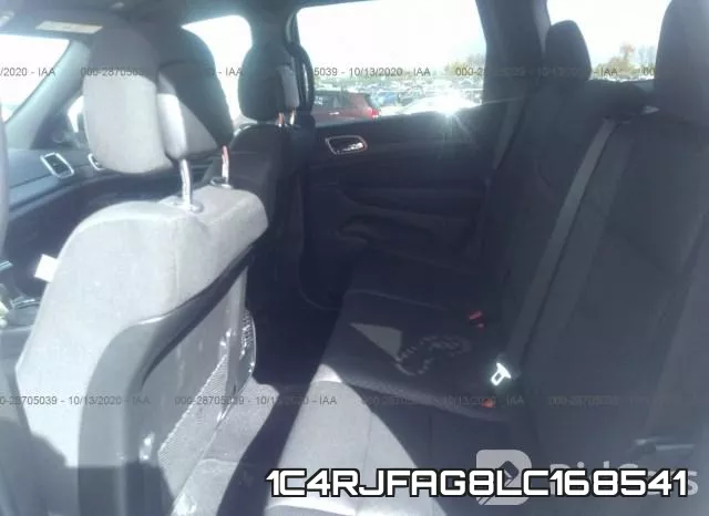1C4RJFAG8LC168541 фото 9