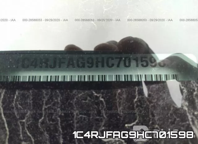 1C4RJFAG9HC701598 фото 10