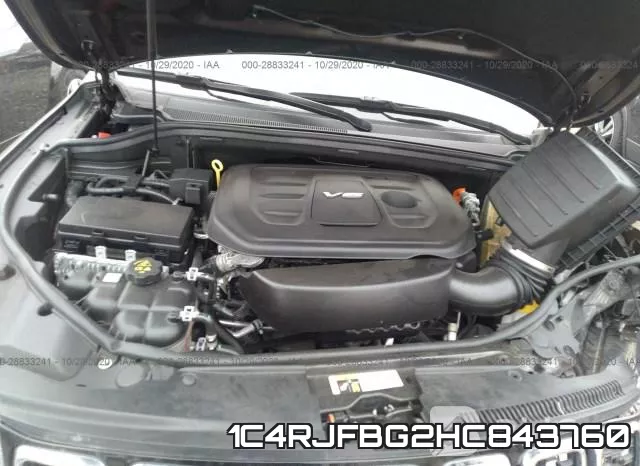 1C4RJFBG2HC843760 фото 2