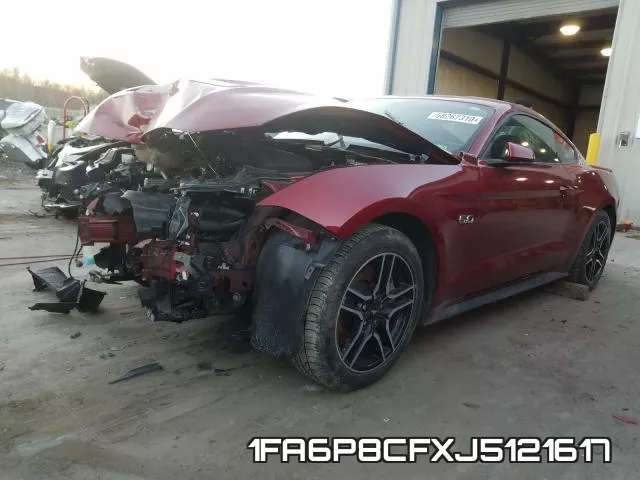 1FA6P8CFXJ5121617 фото 3