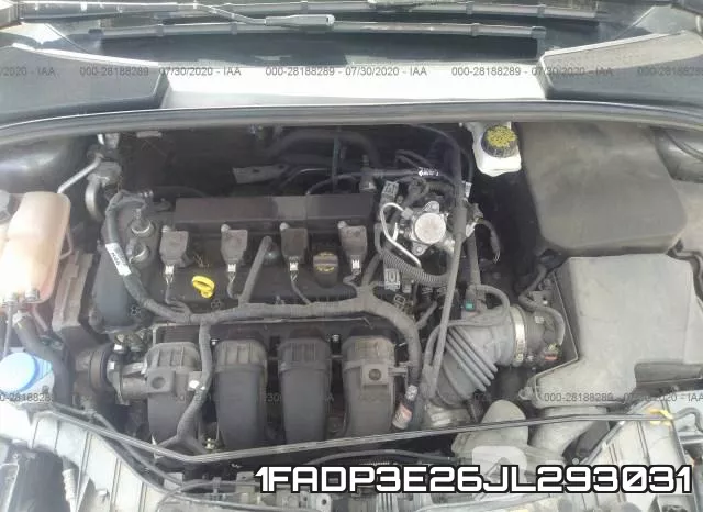 1FADP3E26JL293031 фото 2