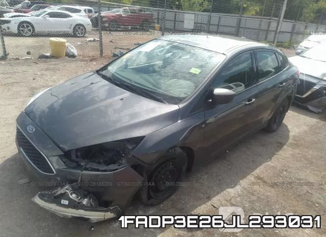 1FADP3E26JL293031 фото 3