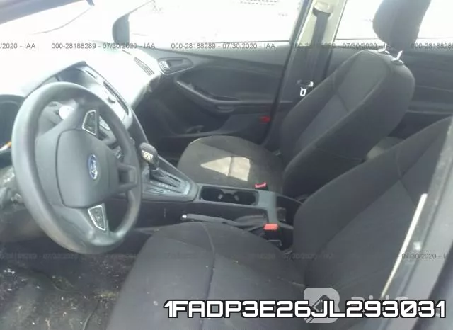 1FADP3E26JL293031 фото 6