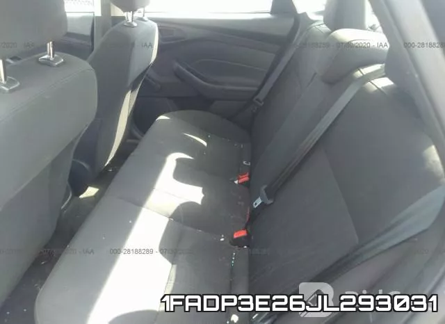 1FADP3E26JL293031 фото 9