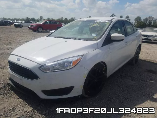 1FADP3F20JL324823 фото 3