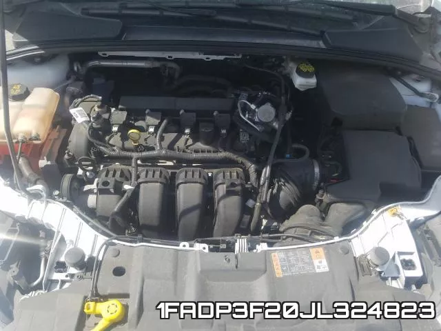 1FADP3F20JL324823 фото 8