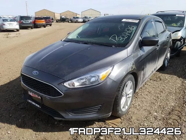 1FADP3F21JL324426 фото 3