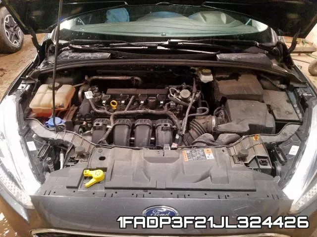 1FADP3F21JL324426 фото 8