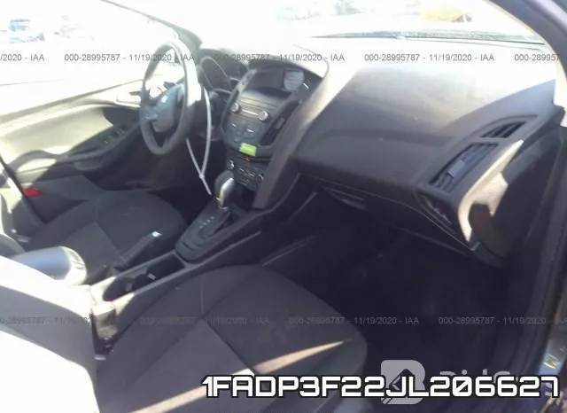 1FADP3F22JL206627 фото 6