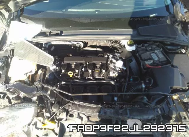 1FADP3F22JL292375 фото 2