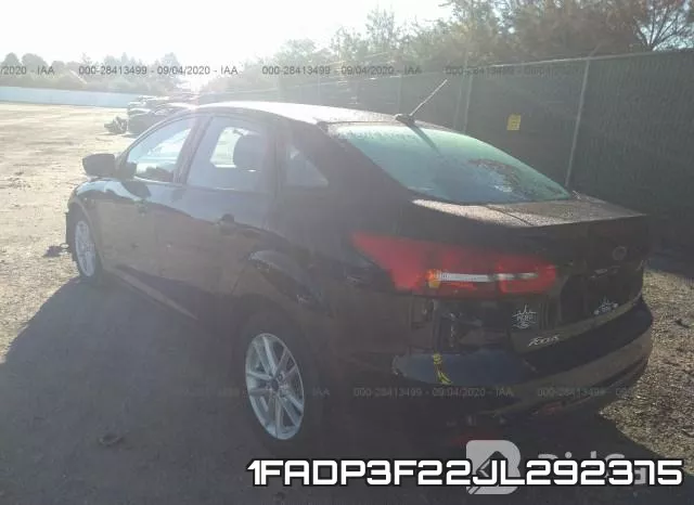1FADP3F22JL292375 фото 4