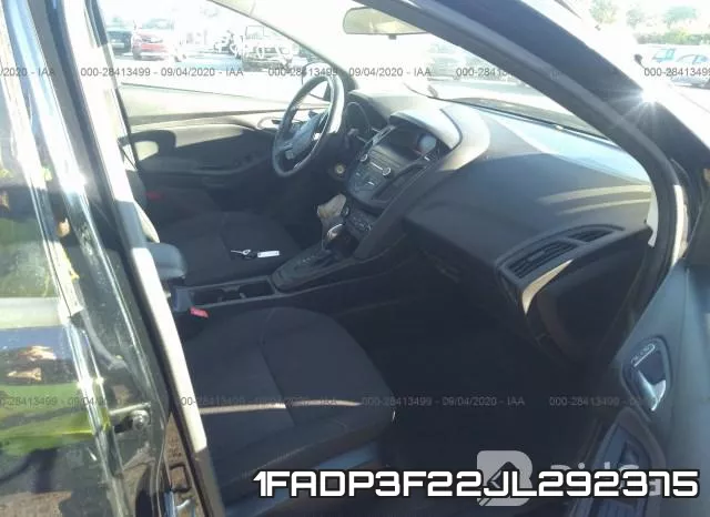 1FADP3F22JL292375 фото 6