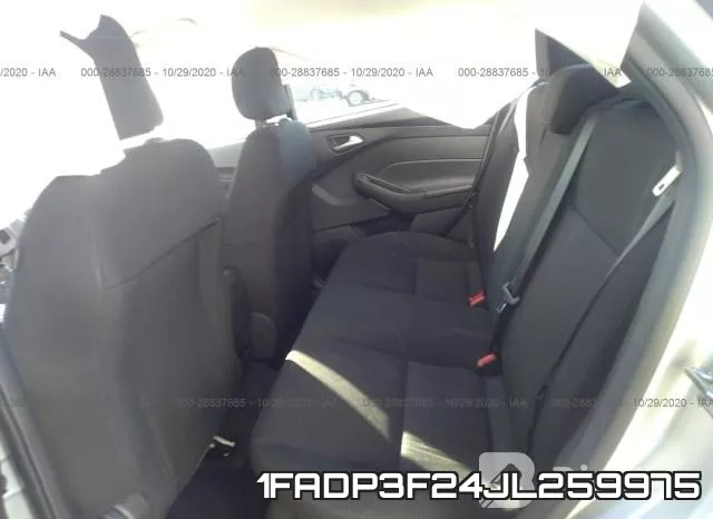 1FADP3F24JL259975 фото 6