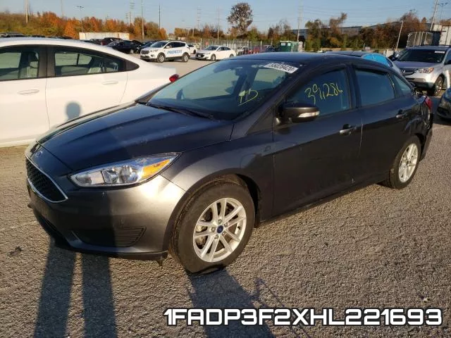 1FADP3F2XHL221693 фото 3