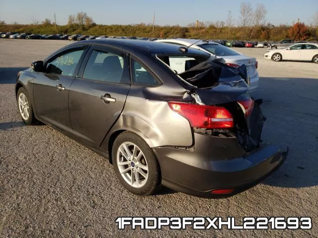 1FADP3F2XHL221693 фото 4