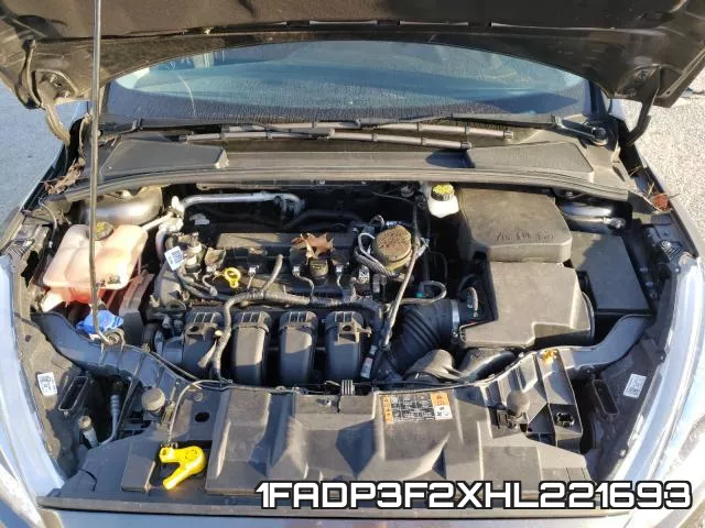 1FADP3F2XHL221693 фото 8