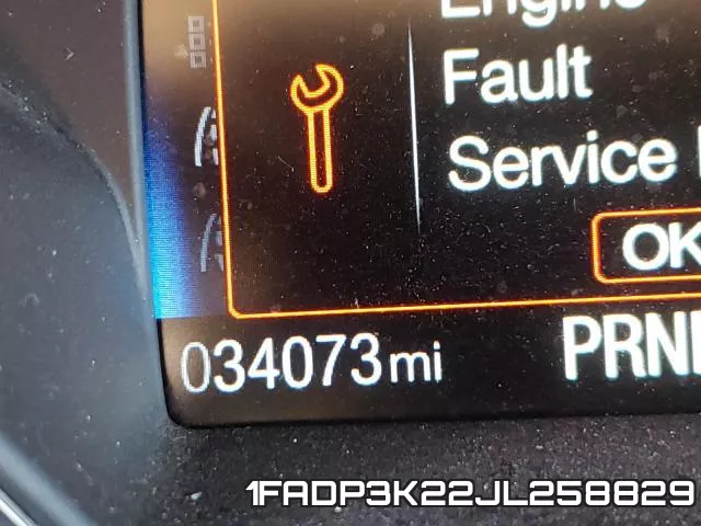 1FADP3K22JL258829 фото 9