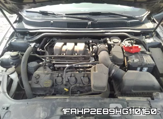 1FAHP2E89HG110160 фото 2