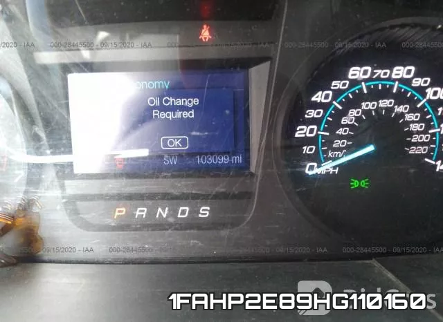 1FAHP2E89HG110160 фото 7