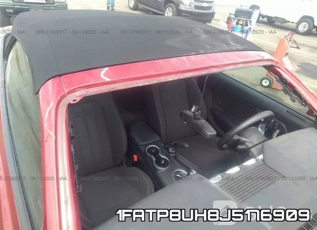1FATP8UH8J5176909 фото 7