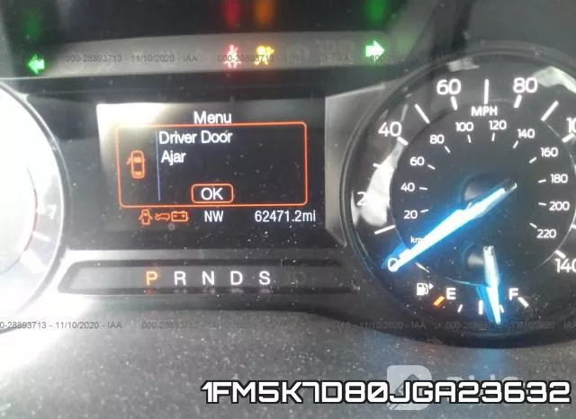 1FM5K7D80JGA23632 фото 8