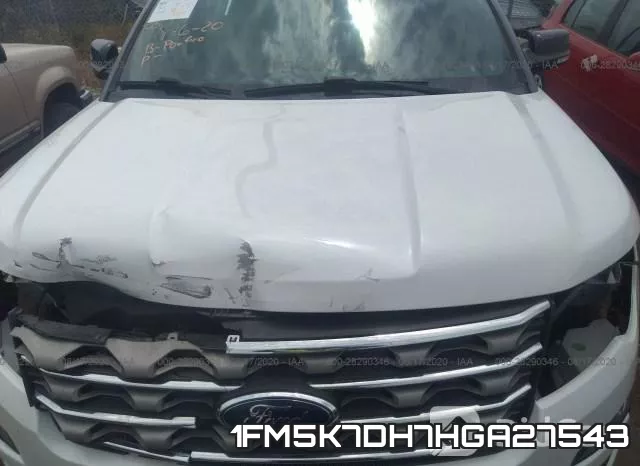 1FM5K7DH7HGA27543 фото 2