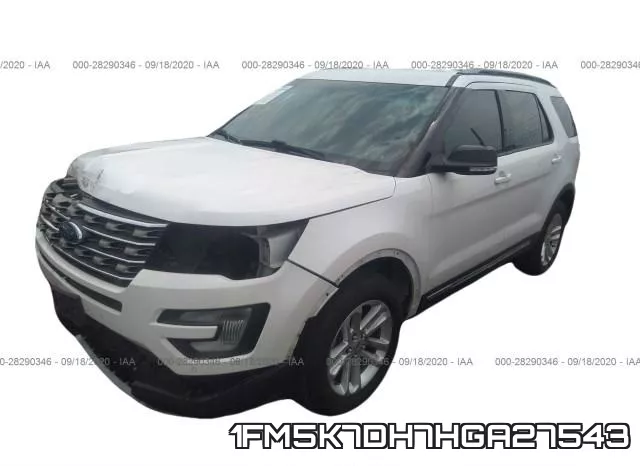 1FM5K7DH7HGA27543 фото 3