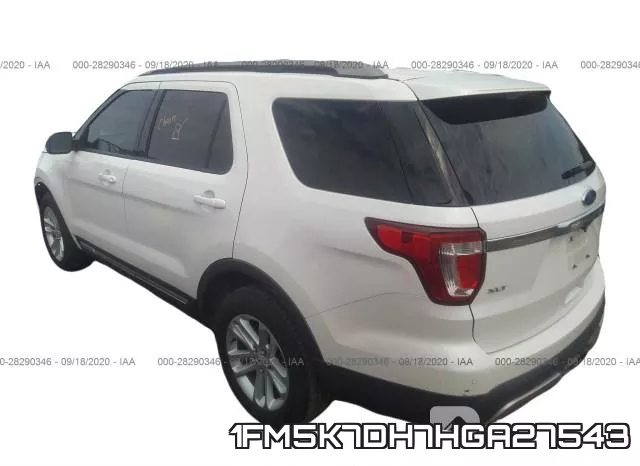 1FM5K7DH7HGA27543 фото 4