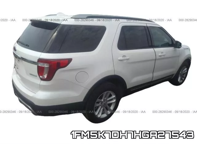 1FM5K7DH7HGA27543 фото 5