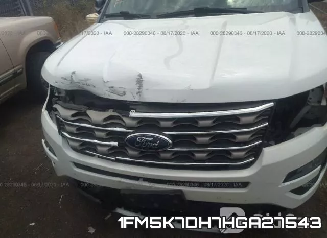 1FM5K7DH7HGA27543 фото 7