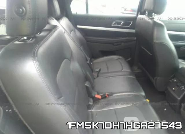 1FM5K7DH7HGA27543 фото 9