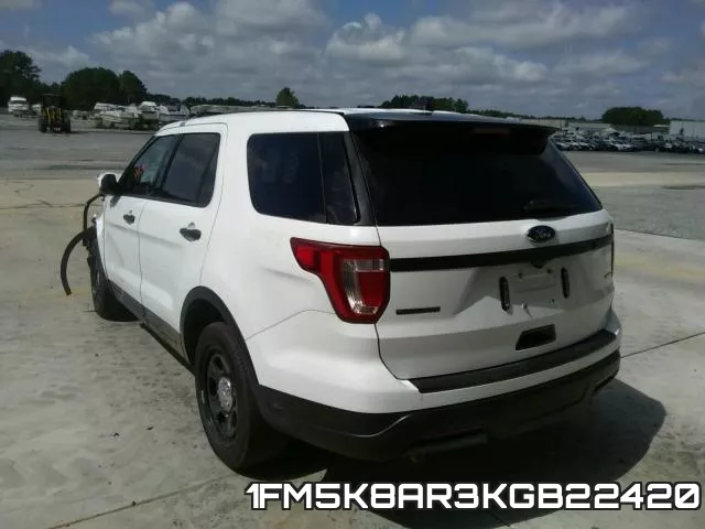 1FM5K8AR3KGB22420 фото 4