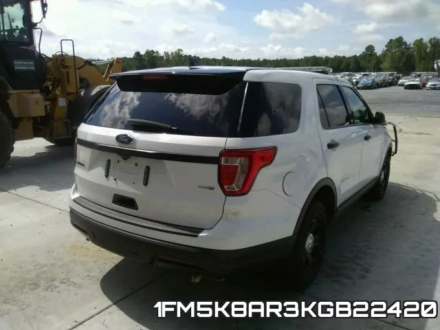 1FM5K8AR3KGB22420 фото 5