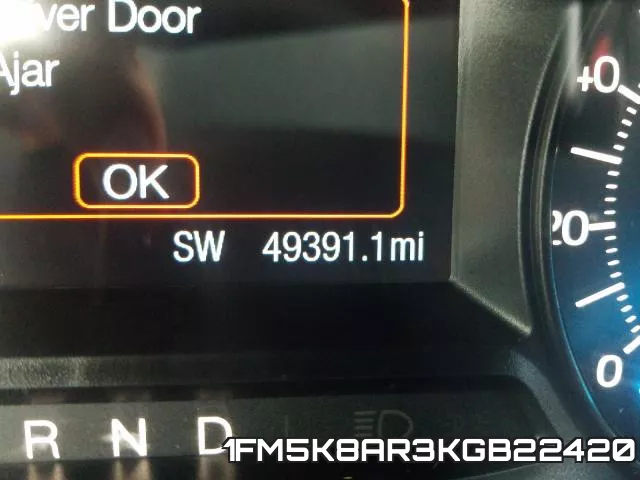 1FM5K8AR3KGB22420 фото 9
