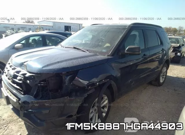 1FM5K8B87HGA44903 фото 3