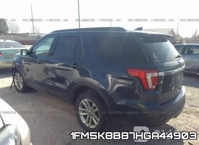 1FM5K8B87HGA44903 фото 4