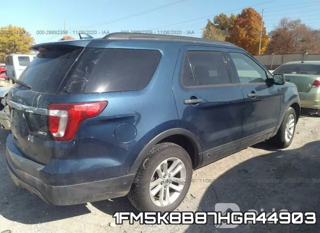 1FM5K8B87HGA44903 фото 5
