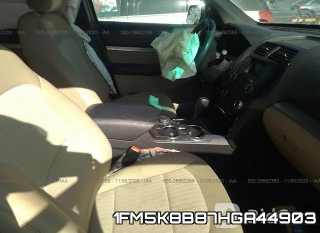 1FM5K8B87HGA44903 фото 6