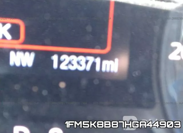 1FM5K8B87HGA44903 фото 8