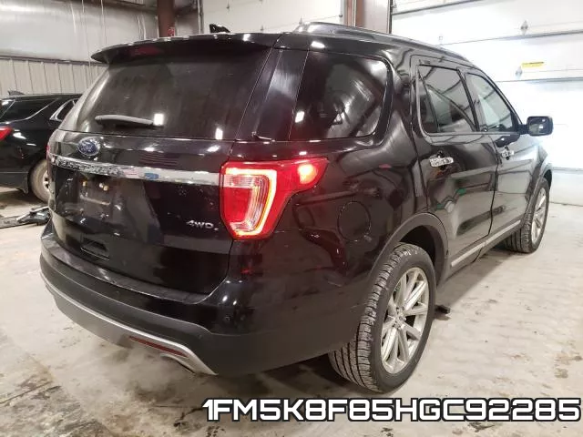 1FM5K8F85HGC92285 фото 5
