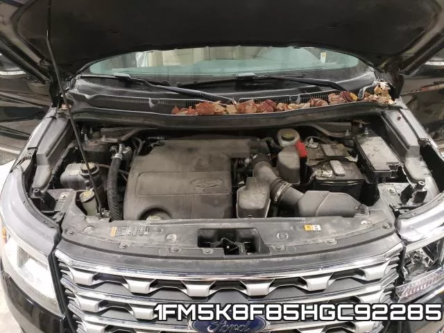 1FM5K8F85HGC92285 фото 8