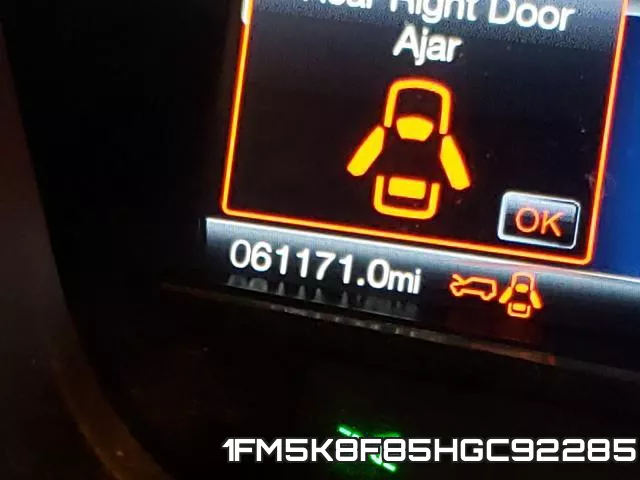 1FM5K8F85HGC92285 фото 9